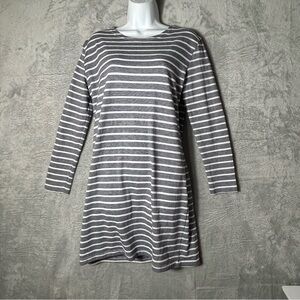 Sail To Sable‎ STS Dress Womens Size Small Striped Shift Coastal Nautical Beachy